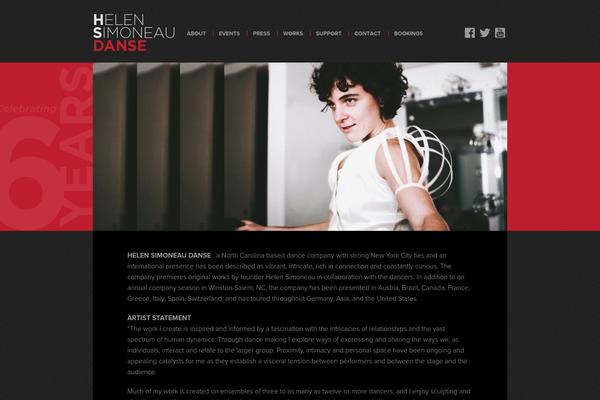 Johnny5 theme site design template sample