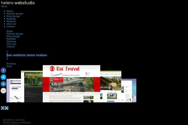 Nimble theme site design template sample