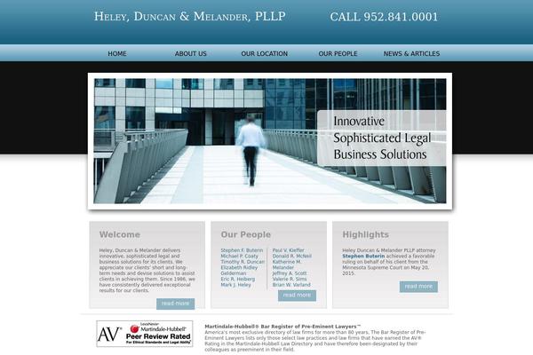 Custom theme site design template sample