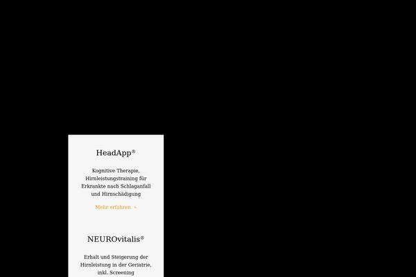 Impreza Child theme site design template sample