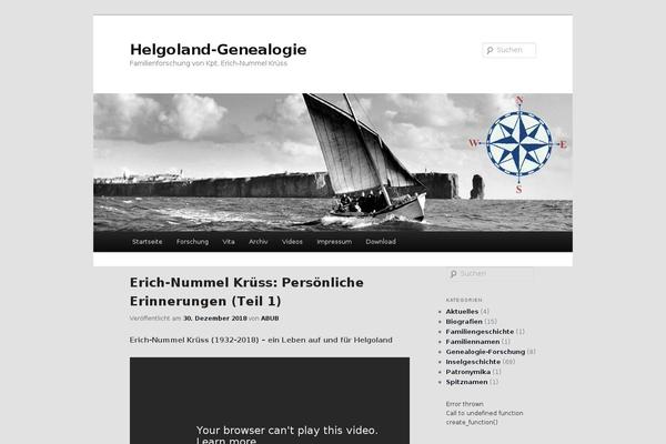 Site using Better Extended Live Archive plugin