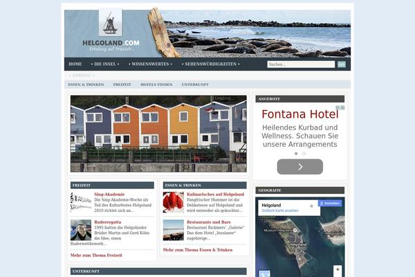 Lifestyle 4.0 theme site design template sample