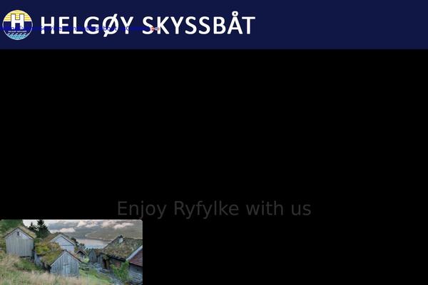 Total theme site design template sample