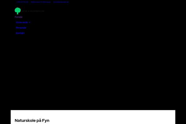 Generatepress_child theme site design template sample
