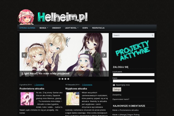Denitto theme site design template sample