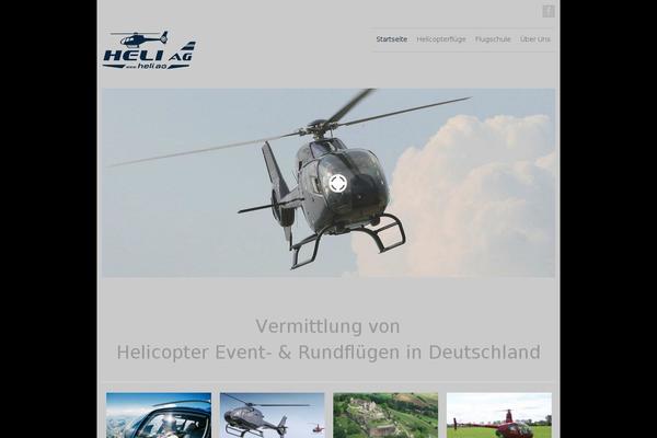 heli-ag.com site used Irex Lite