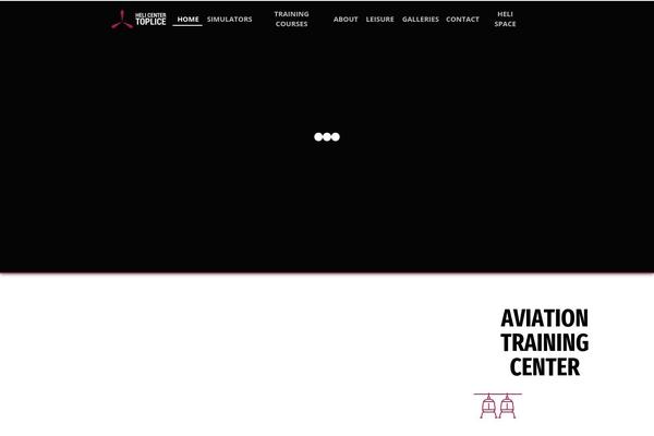 Site using Mobile Contact Bar plugin