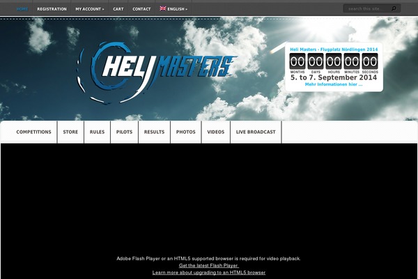 Aggregate theme site design template sample