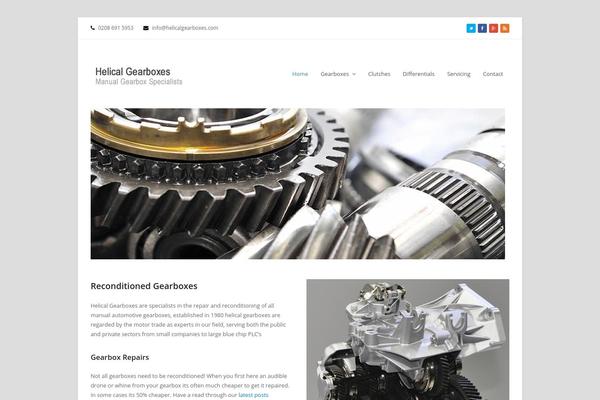 Total theme site design template sample