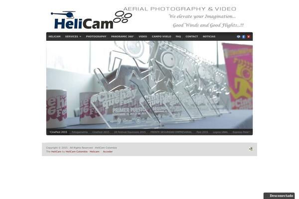 Natural theme site design template sample