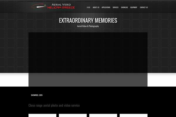 Goodways theme site design template sample