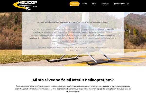 Site using Radiantthemes-mega-menu plugin