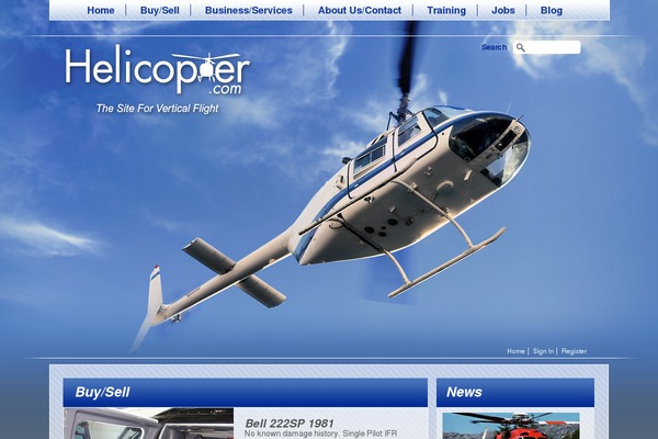 ClassiPress theme site design template sample