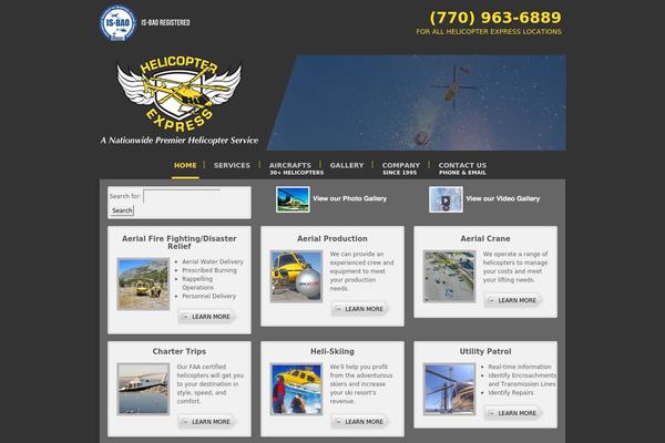 Panacea theme site design template sample