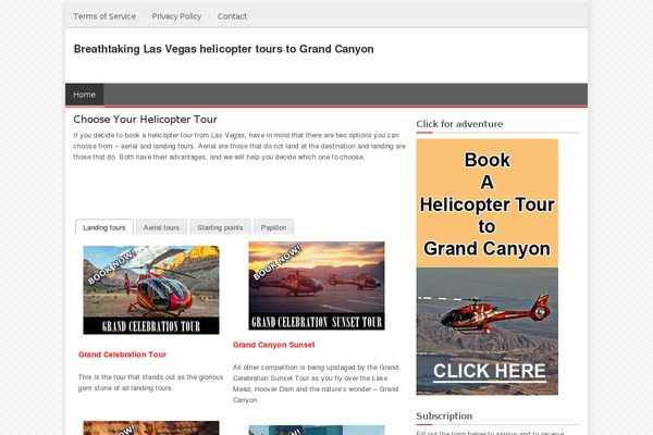 Thenewspaper theme site design template sample
