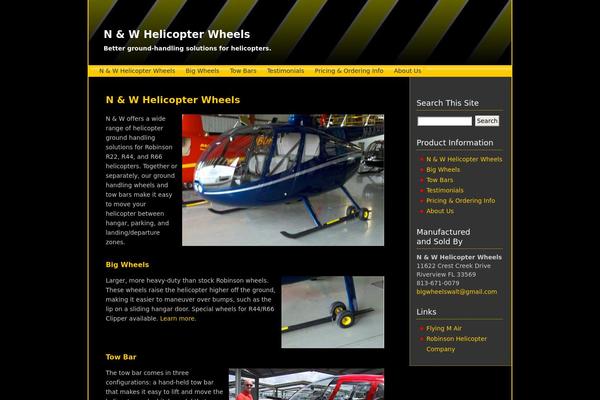 helicopterwheels.com site used Yellowjacket-10