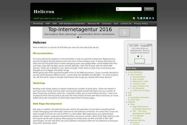 helicron.net site used Clearness