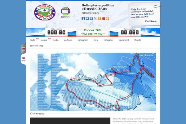 Site using qTranslate plugin