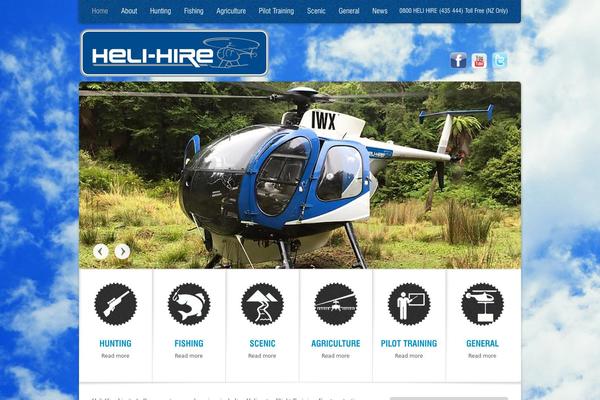 Arctica theme site design template sample