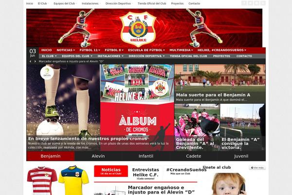 Stylebook theme site design template sample