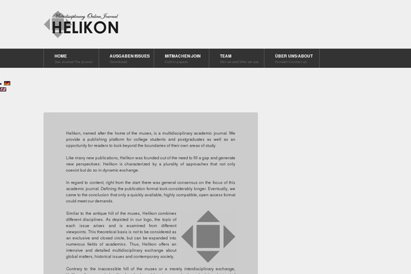 helikon-online.de site used Wpesp-portfolio