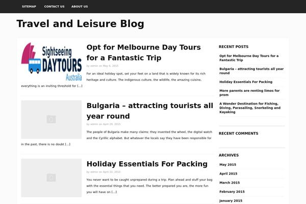 Jovial theme site design template sample