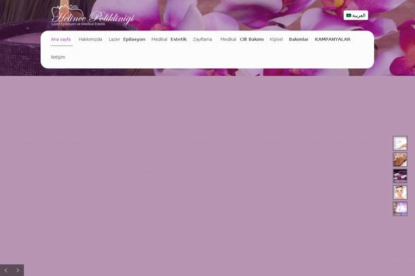 Site using Homepage-pop-up plugin
