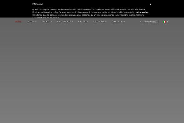 Hotel-wp-child theme site design template sample