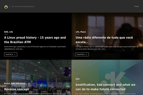 Booklet theme site design template sample