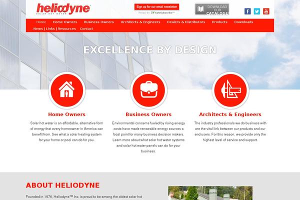 Minimum Pro theme site design template sample