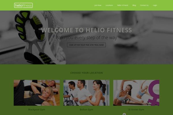 Advertica theme site design template sample