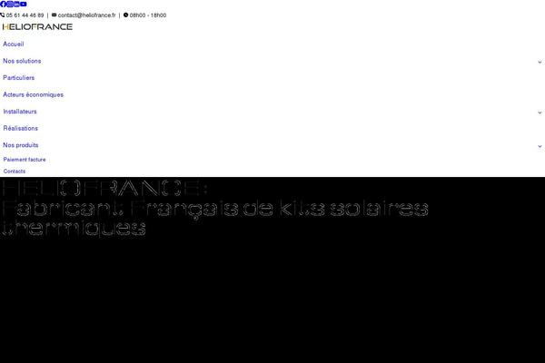 Site using Kadence-pro plugin