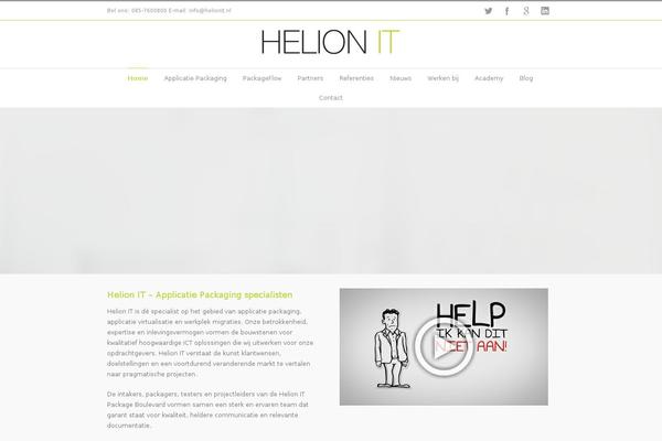 Site using Flexslider plugin