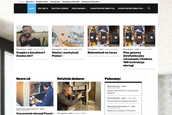 Site using Td-newsletter plugin