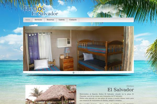 Supermassive theme site design template sample