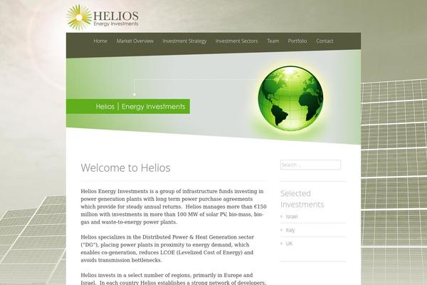 Mace theme site design template sample