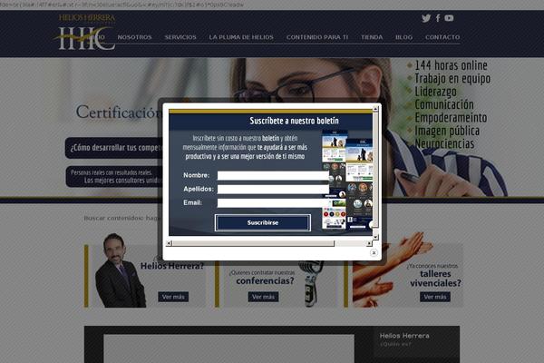 Site using Tmls_testimonials plugin