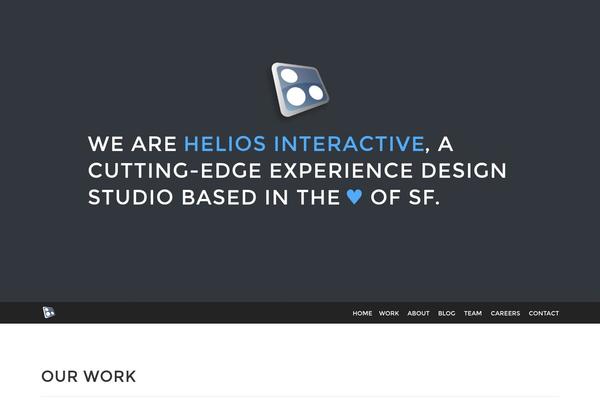 Identiq theme site design template sample