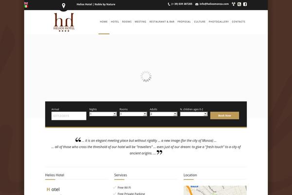 Site using Quitenicebooking plugin