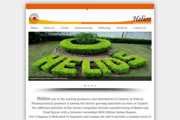 InfoWay theme site design template sample