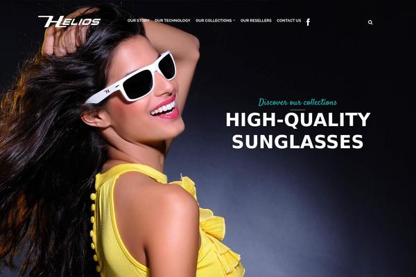 heliospolarized.com site used WooPress