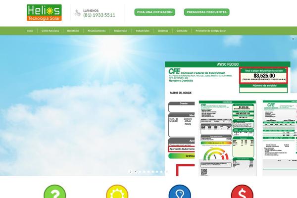 456ecology theme site design template sample