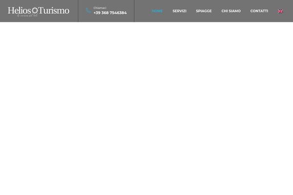 Site using Fl-themes-helper plugin