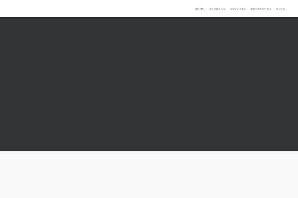 Highend theme site design template sample