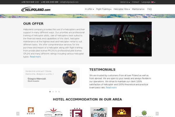 Site using Fotorama plugin