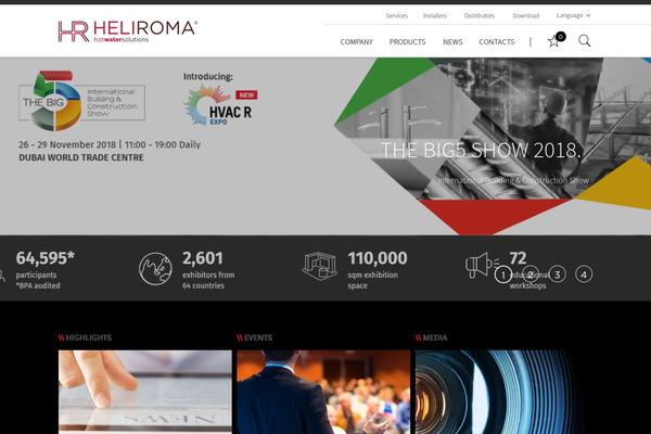 Site using Read More Right Here plugin