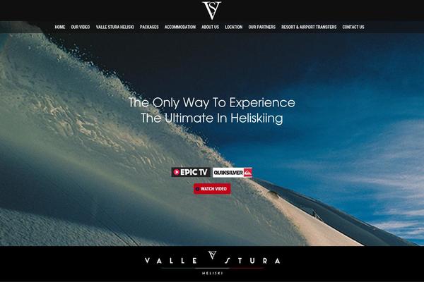 heliskivallestura.com site used Sv