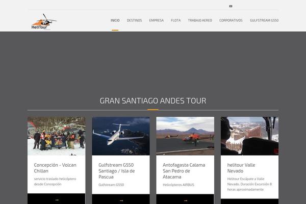Adventure-tours theme site design template sample