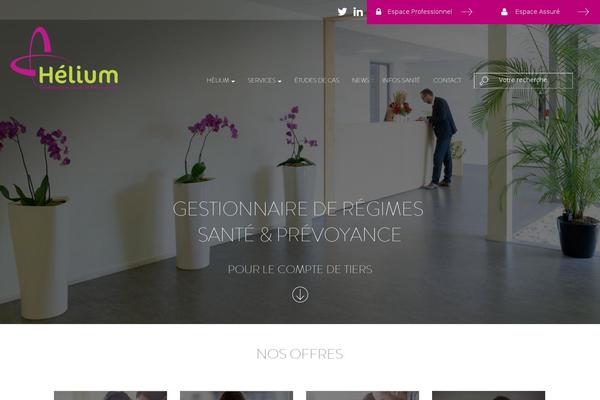 helium.fr site used Helium