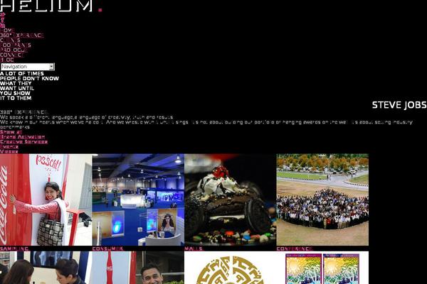 heliumm.com site used Helium